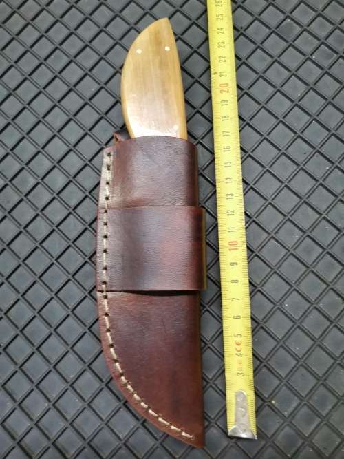 HANDMADE DAMASCUS STEEL HUNTING KNIFE