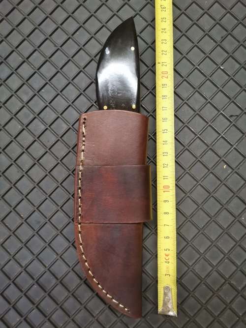 HANDMADE DAMASCUS STEEL HUNTING KNIFE