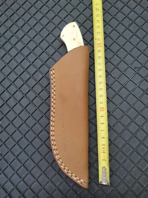 HANDMADE DAMASCUS STEEL HUNTING KNIFE