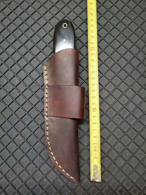 HANDMADE DAMASCUS STEEL HUNTING KNIFE