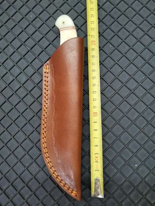 HANDMADE DAMASCUS STEEL HUNTING KNIFE