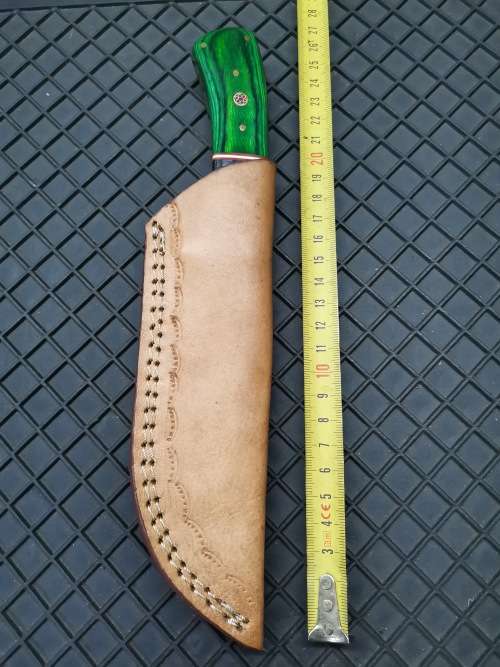 HANDMADE DAMASCUS STEEL HUNTING KNIFE