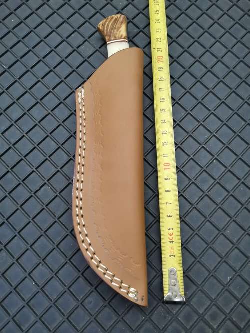 HANDMADE DAMASCUS STEEL HUNTING