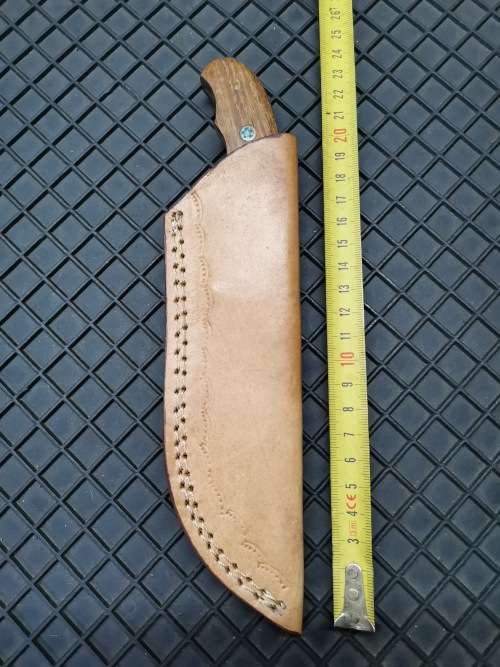 HANDMADE DAMASCUS STEEL HUNTING KNIFE