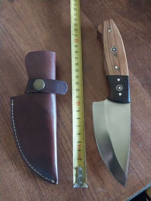 Handmade Steel Hunting Knife