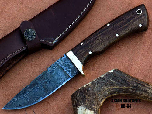 Handmade Damascus Steel Knife