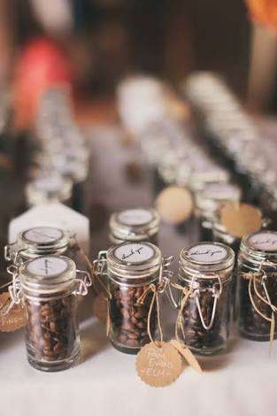 Wedding favours - Coffee Inspiration