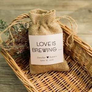 Wedding favours - Coffee Inspiration