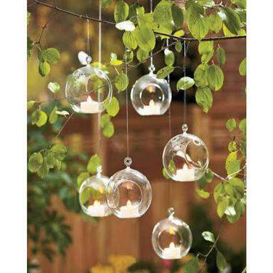 Wedding Decoration Glass Globes