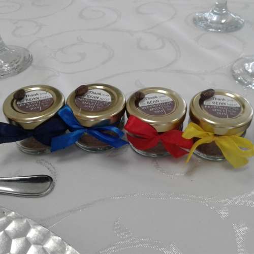 Wedding favours - Coffee Inspiration