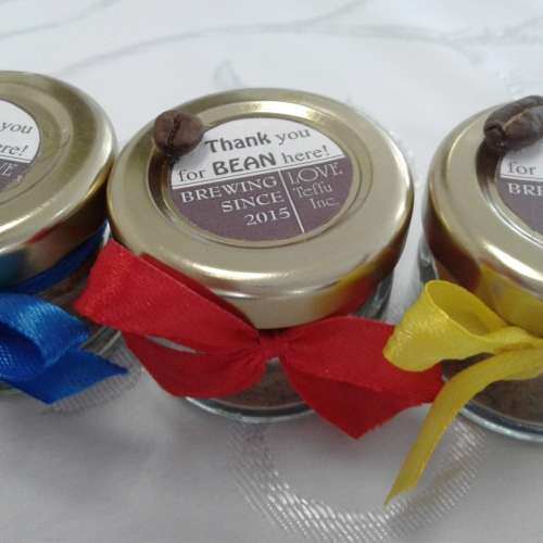 Wedding favours - Coffee Inspiration