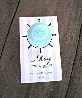 Baby Shower and Sailors Party