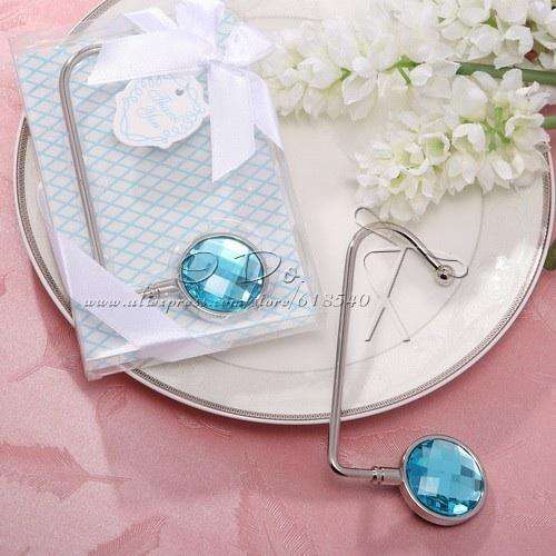 Wedding favour OR Bridal Shower gift - Handbag holder