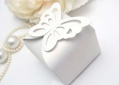 Wedding favour boxes - Special