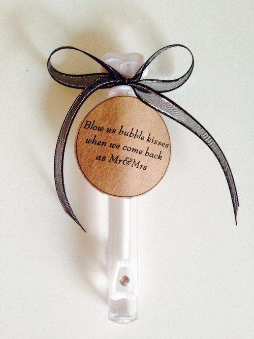 Wedding confetti - Wedding bubbles