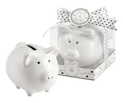 Baby shower gifts - piggy bank