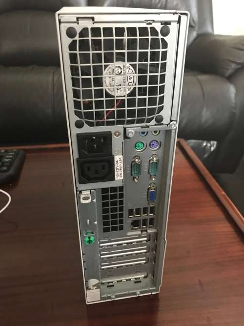 Fujitsu Siemens Intel Core 2 Duo @ 2,33 GHz Desktop only.