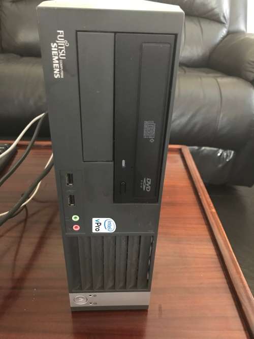 Fujitsu Siemens Intel Core 2 Duo @ 2,33 GHz Desktop only.