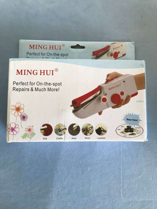 Handy Handheld Portable Sewing Machine