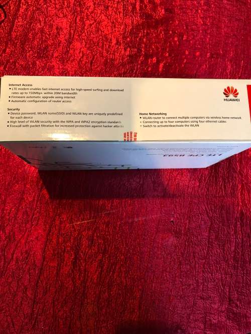 Huawei LTE CPE B593 WLANRouter/LTEModem