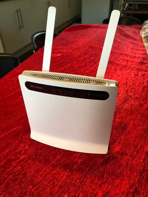 Huawei LTE CPE B593 WLANRouter/LTEModem