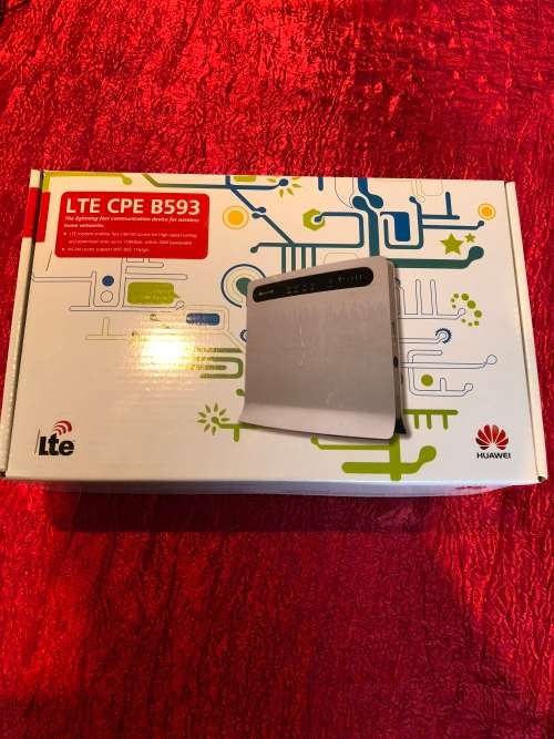 Huawei LTE CPE B593 WLANRouter/LTEModem
