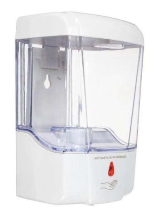 Automatic soap and hand sanitizer dispenser non touch infra red. 2 settings.