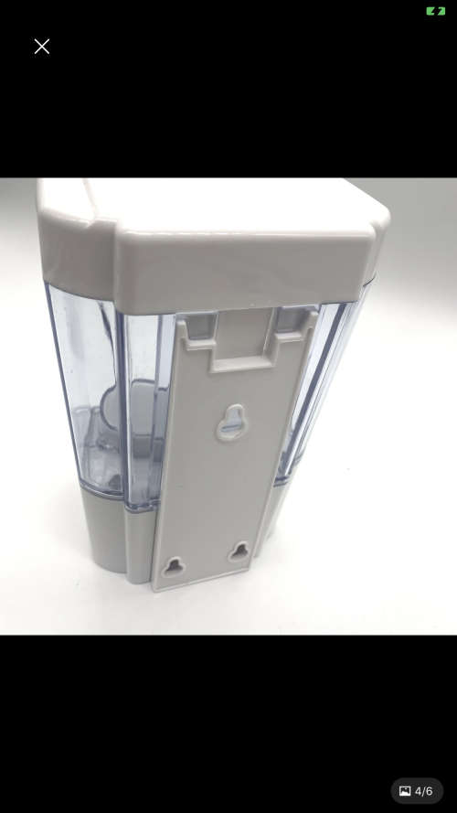 Automatic soap and hand sanitizer dispenser non touch infra red. 2 settings.