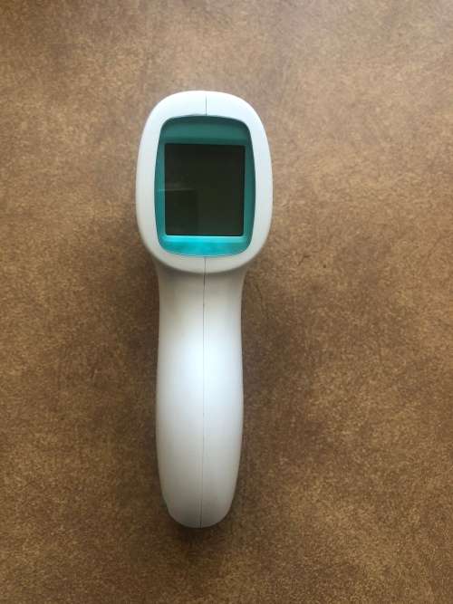 Thermometer non contact infra red medically certified. FDA approved.