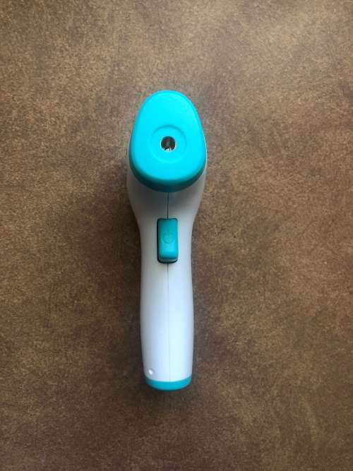 Thermometer non contact infra red medically certified. FDA approved.