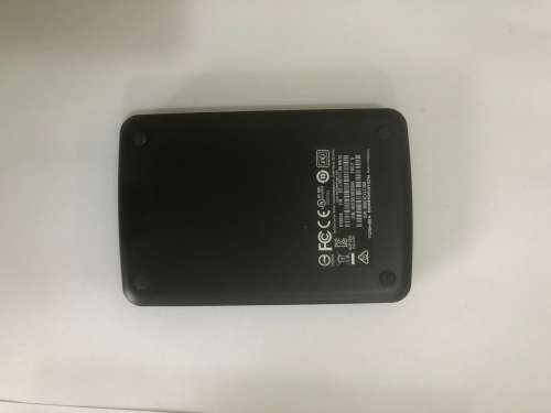Toshiba USB 3 Hard drive. Like new condition.