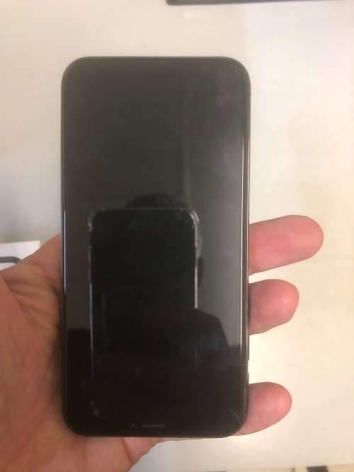 Iphone X Black. 64 GB. PLEASE READ. WATER DAMAGED.