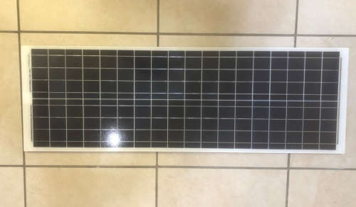 50W Solar panel valued at R1200