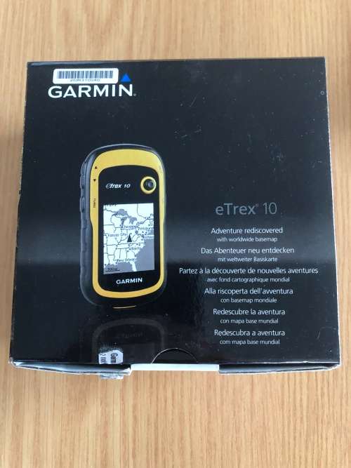 GARMIN eTrex 10