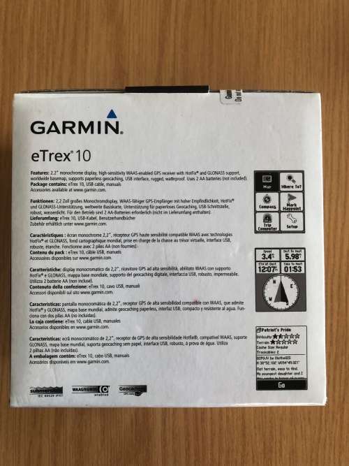 GARMIN eTrex 10