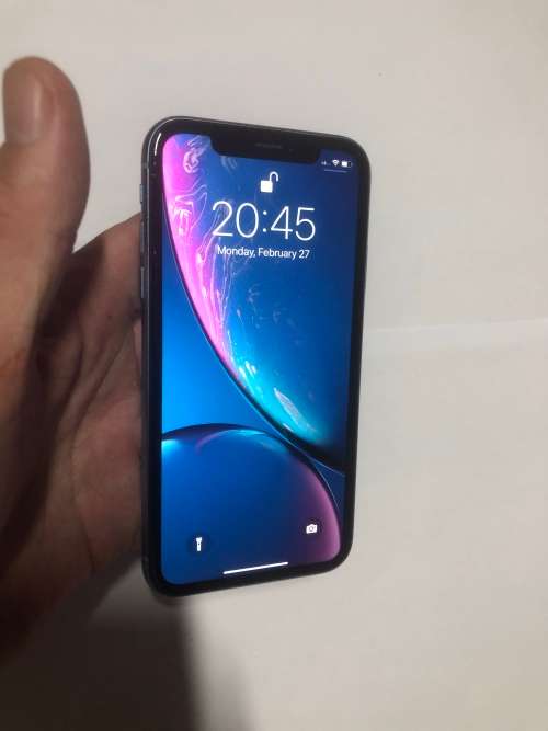 Iphone Xr Blue 256 GB Very good condition. No faults.