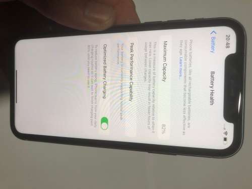 Iphone Xr Blue 256 GB Very good condition. No faults.