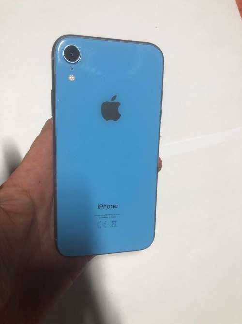 Iphone Xr Blue 256 GB Very good condition. No faults.