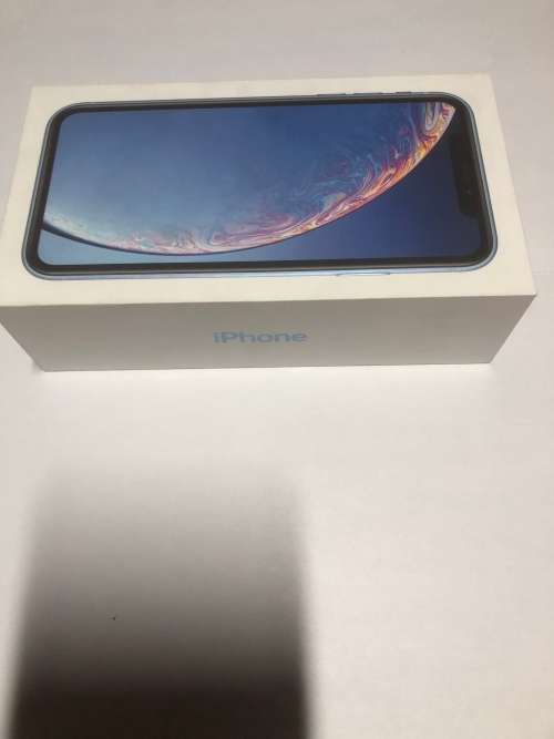 Iphone Xr Blue 256 GB Very good condition. No faults.