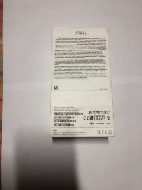 Iphone Xr Blue 256 GB Very good condition. No faults.