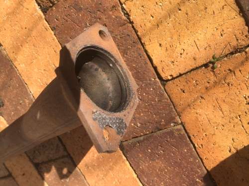 Subaru 2,5 WRX STI exhaust back box. 2008 model. Original.