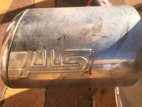 Subaru 2,5 WRX STI exhaust back box. 2008 model. Original.