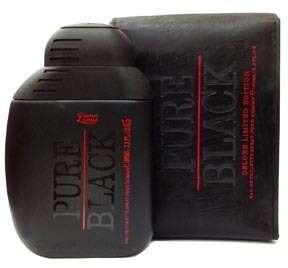 ****Pure Black- Deluxe Limited edition Pour Homme - Eau De Toilette - 100ml for Him******