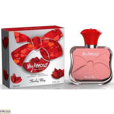 ****Sherley May- Blue Amor Pour Femme - Eau De Toilette - 100ml for Her******