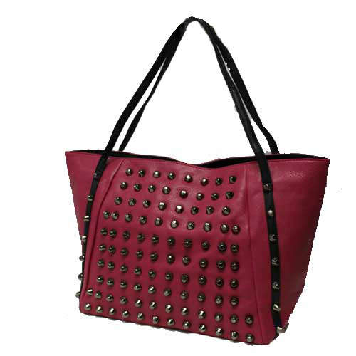 ***Stunning, Elegant  Pu Leather Ladies Big  Stud Handbag****