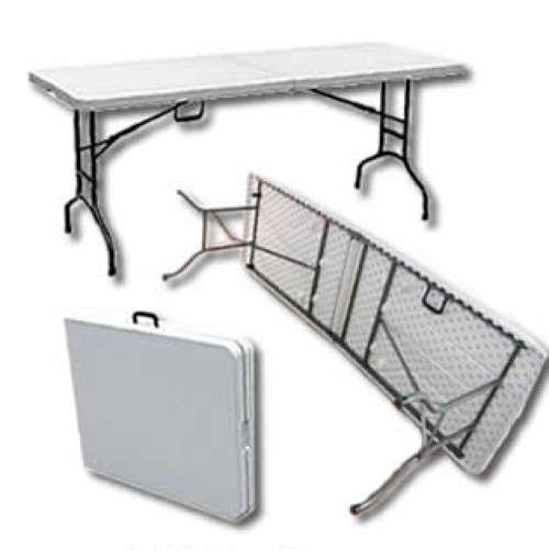 ***BRAND NEW****FOLD UP 6FT( 1.8M ) RECTANGULAR TRESTLE TABLE******