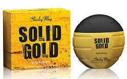 ****Sherley May- Solid Gold Pour Homme - Eau De Toilette - 100ml for Him******