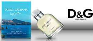 ******DOLCE&GABBANA LIGHT BLUE FOR HIM*******DISCOVER VULCANO***** LIMITED EDITION  *****125ml EDT