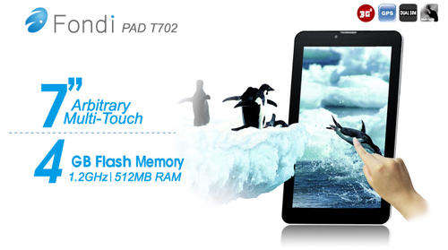 **LOCAL STOCK**FONDI 7 INCH, 3G TABLET PHONE WITH DUAL SIM ***