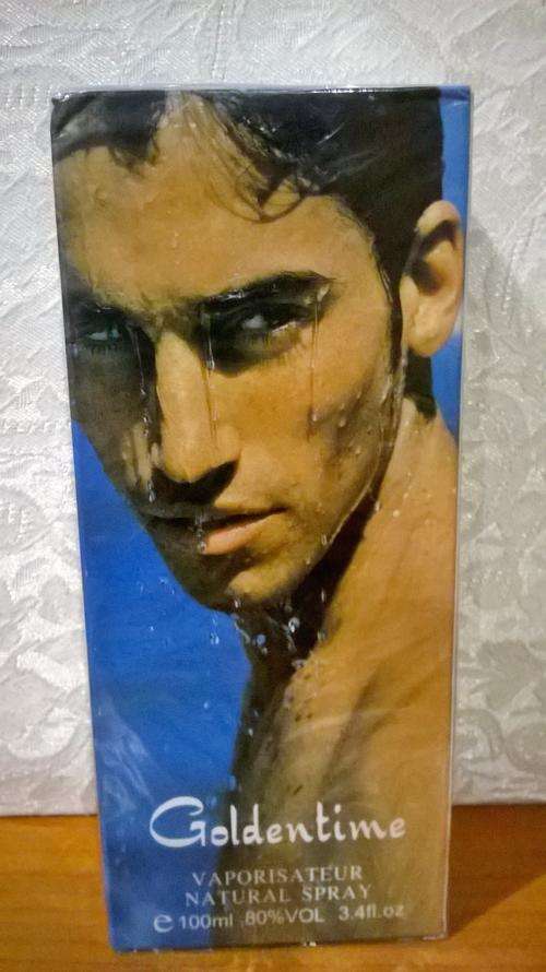 ****Goldentime -Babaoli perfume- edt - 100ml for Him******